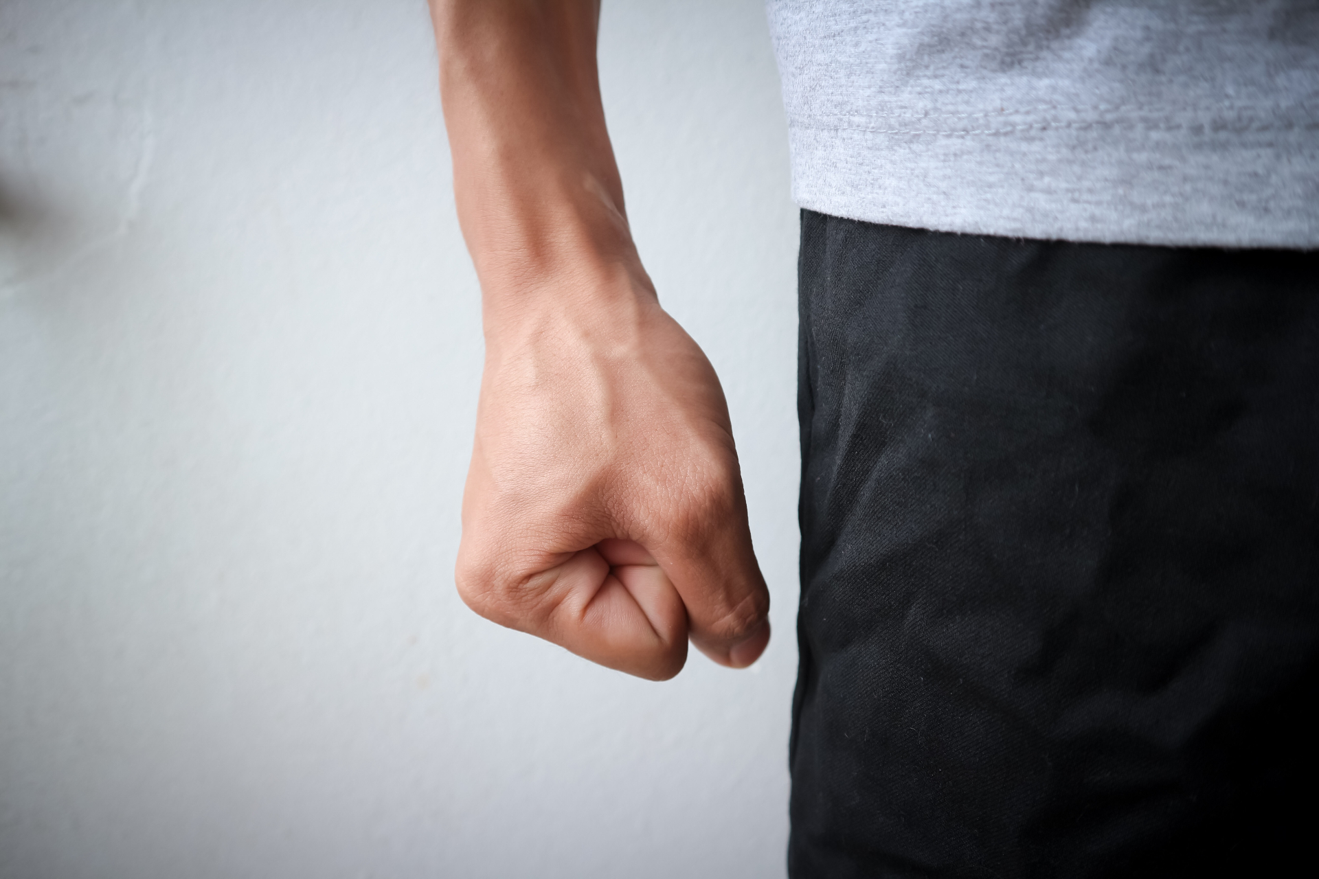 Hand balled up out of anger. Do you have a hard time containing your anger? Do you wish you had better ways to cope? Counselors in Delray, FL can help! Read more here. 