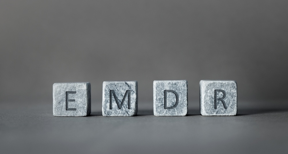A close up of blocks with letters that spell EMDR. Learn how an anxiety therapist in Palm Beach County, FL can offer support via EMDR in Palm Beach County, FL. Search for how EMDR therapy in Delray Beach, FL can help today. 
